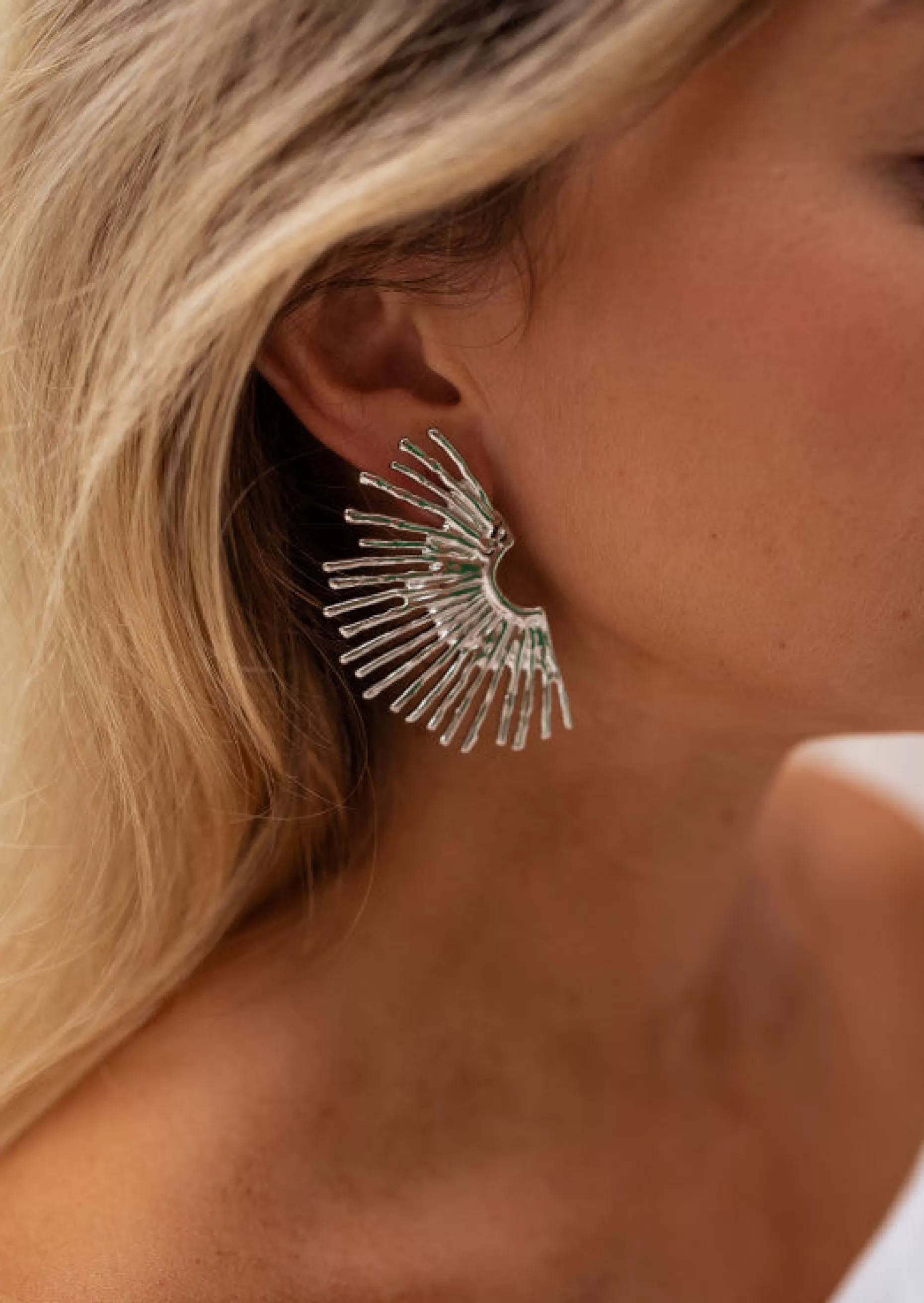 Flash Sale Boucles d’Oreilles Frika Argentées - Bijoux & Accessoires - Easy Clothes Boucles d'oreilles