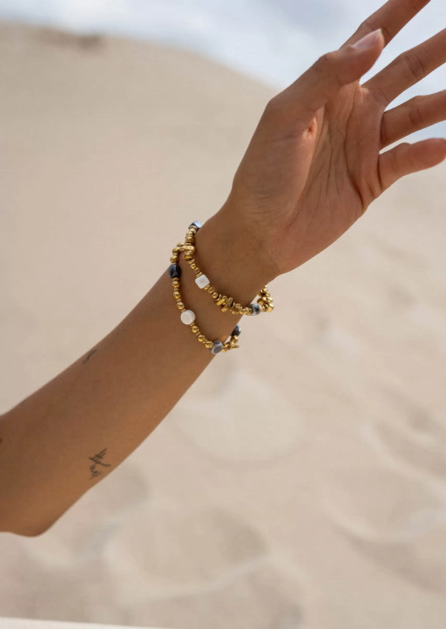 Store Bracelet Doré - Roulot - Acier Inoxydable - Bijoux & AccessoiresEasy Clothes Bracelets