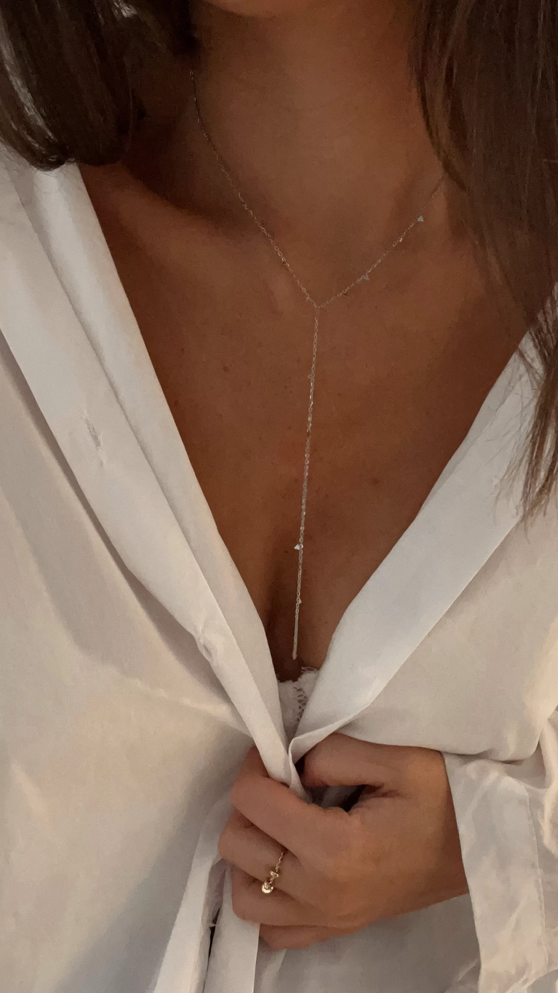 Cheap Collier Eryn argenté | Collier argenté multi-rangs | prêt-à-porter en ligne |  Easy Clothes Colliers