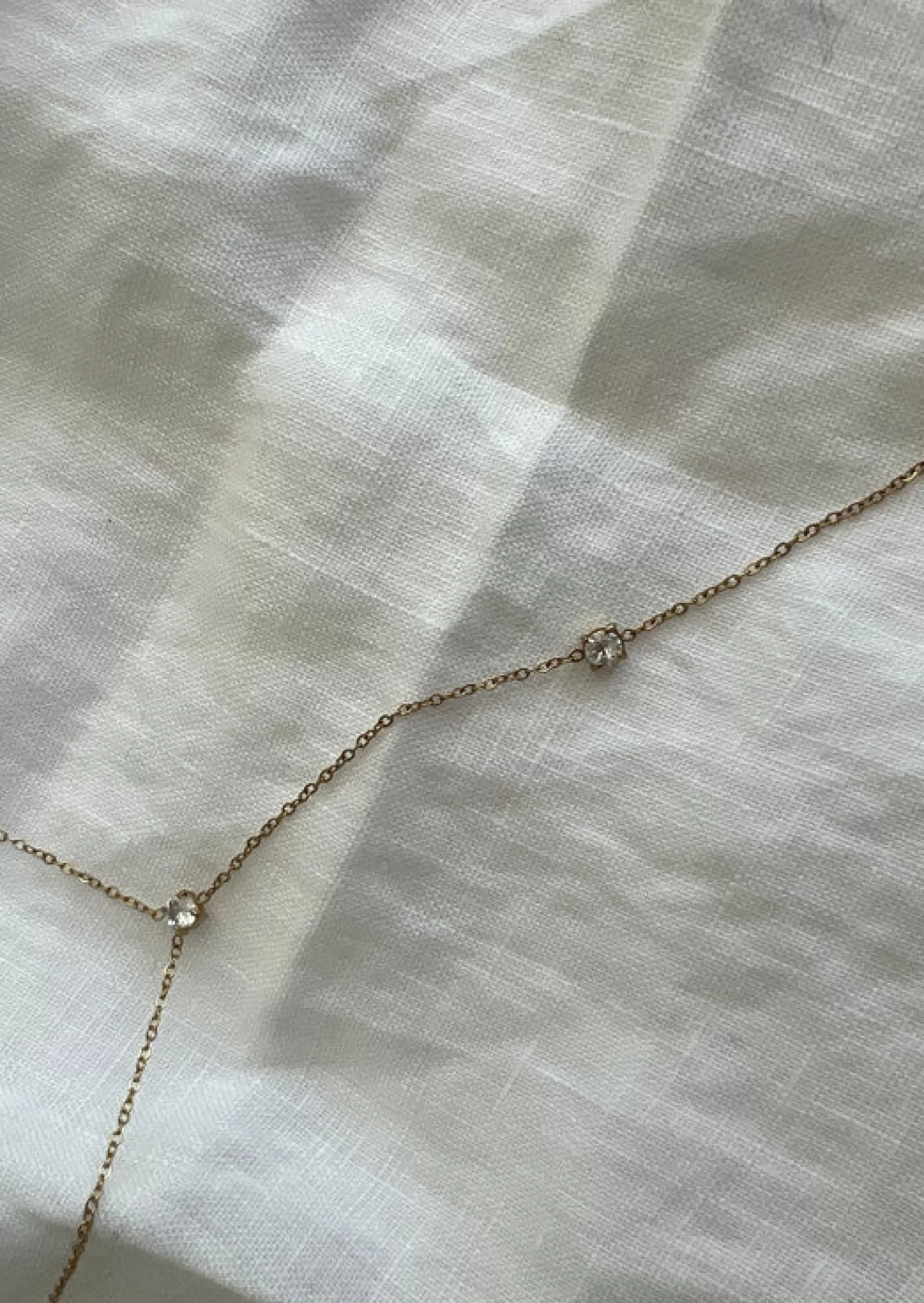 Fashion Collier Rejou doré | Collier long | Prêt-à-porter en ligne | Easy Clothes Colliers
