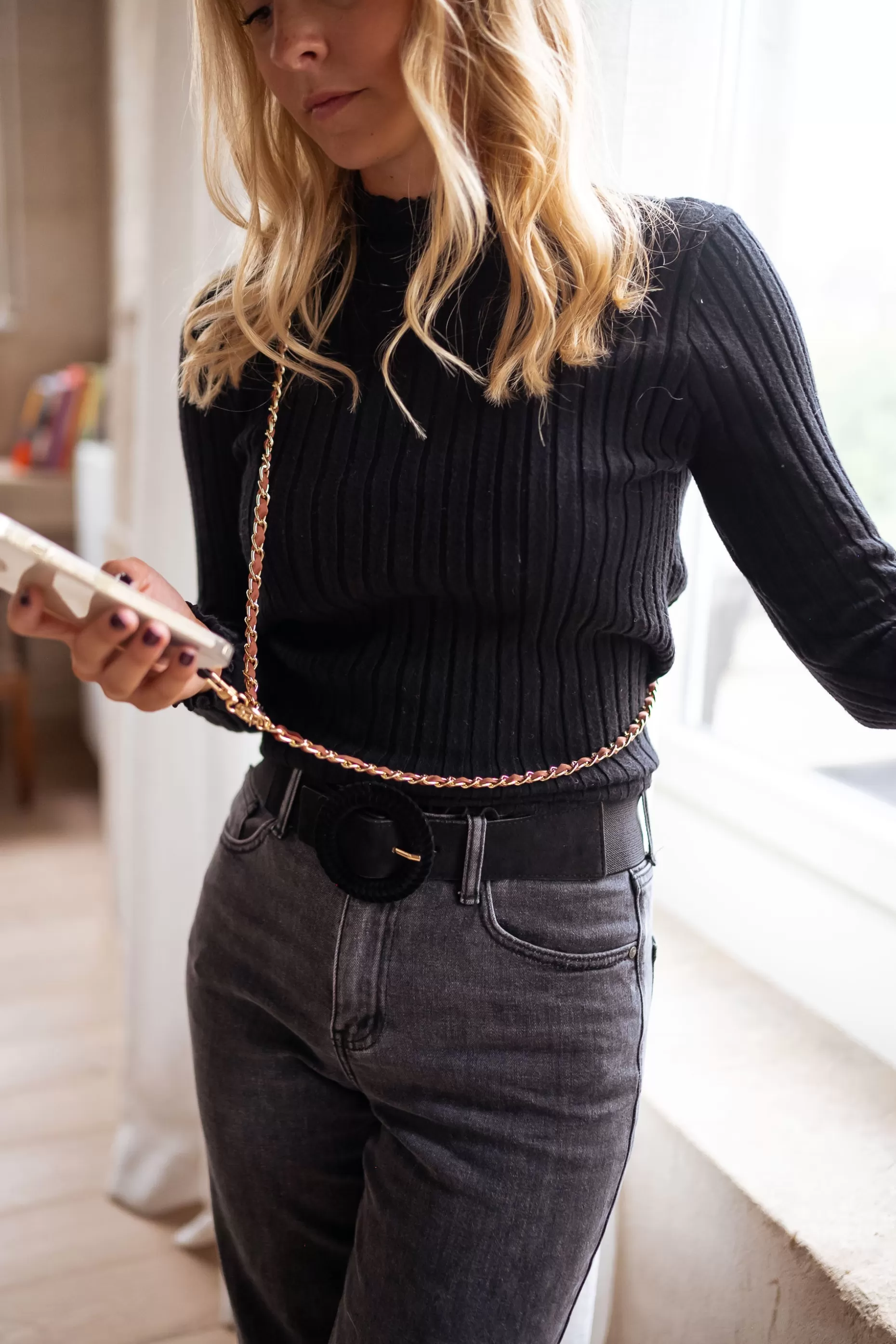 Shop Cordon de téléphone Orla - vertEasy Clothes Accessoires Téléphone