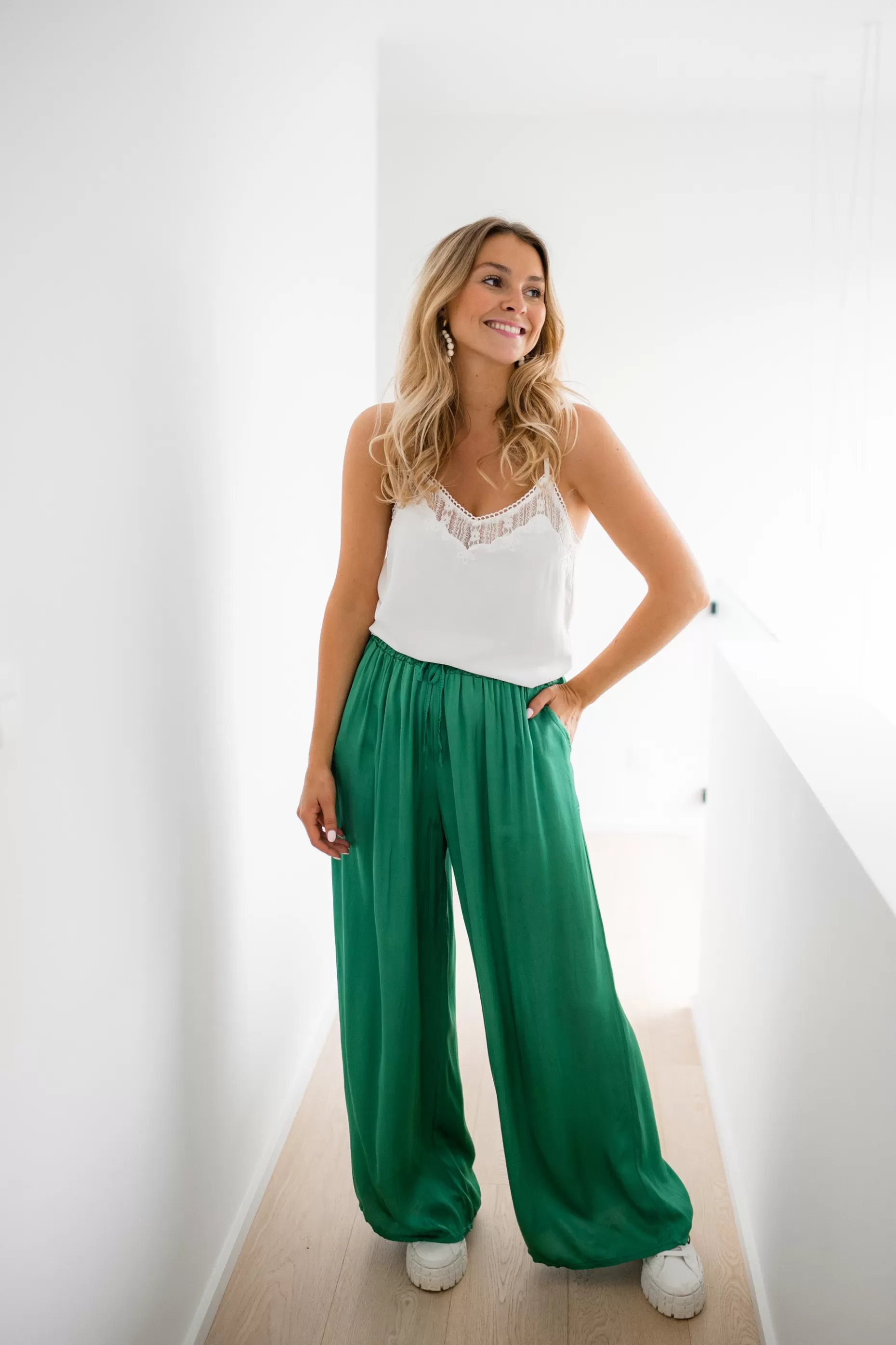 Flash Sale Top Georgia écru à dentelle | Top blanc | Prêt-à-porter en ligne | Easy Clothes Femme Tops & T-shirts